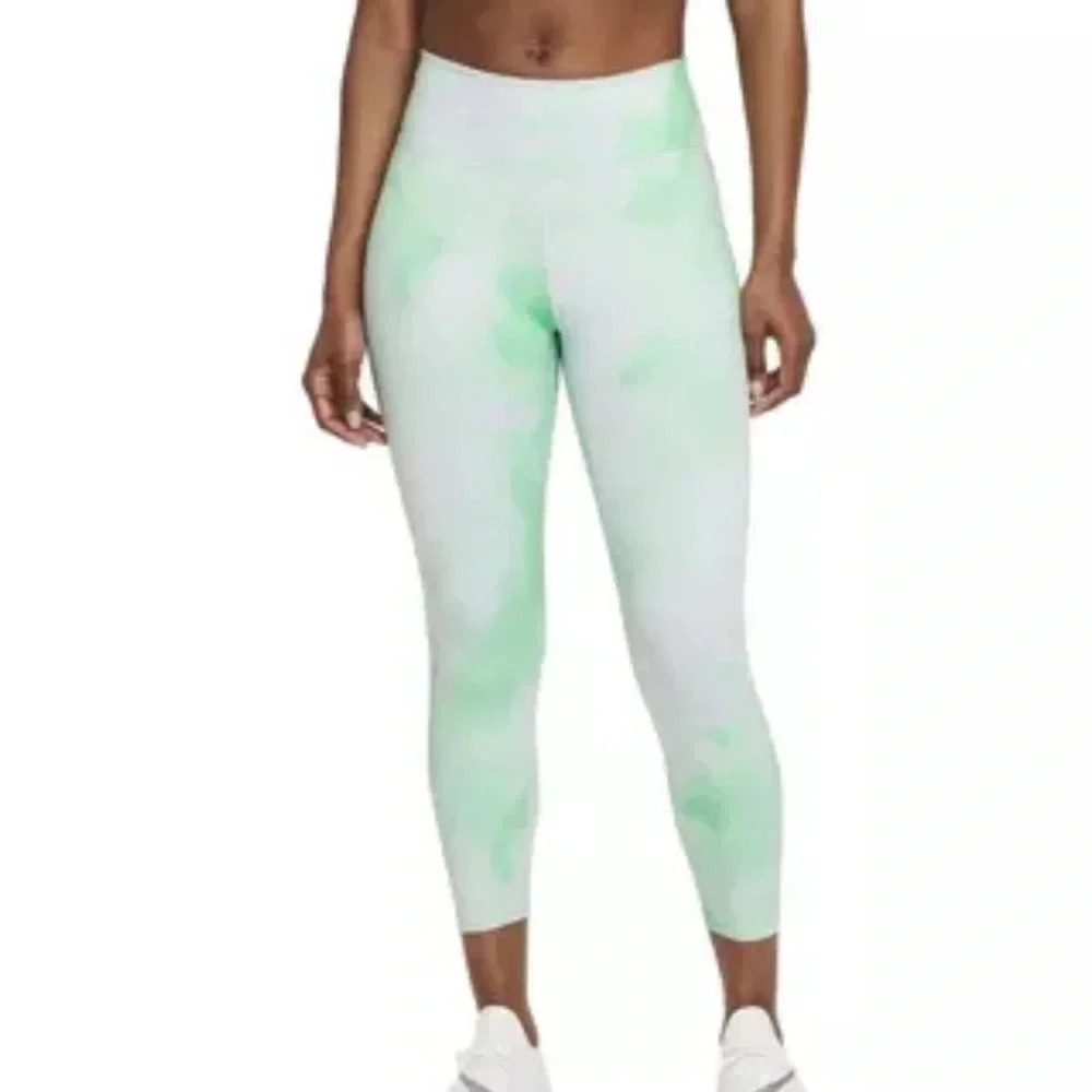 π€ Nike Women's One Icon Clash Mid-Rise Crop Leggingsπ€